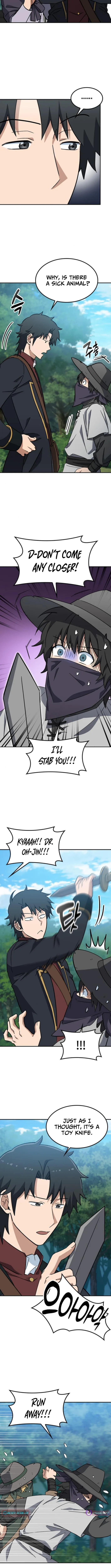 Kim Ohjin's Adventures with Strange Animals Chapter 38 page 2 - 
