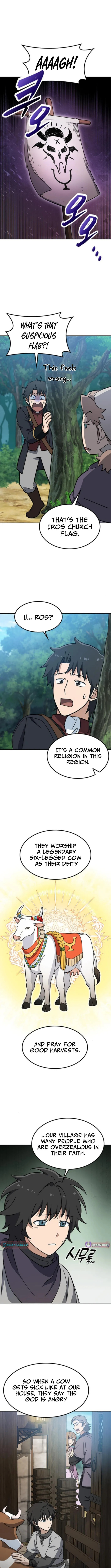 Kim Ohjin's Adventures with Strange Animals Chapter 38 page 6 - 