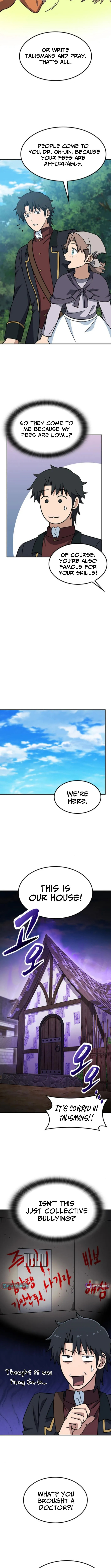 Kim Ohjin's Adventures with Strange Animals Chapter 38 page 8 - 