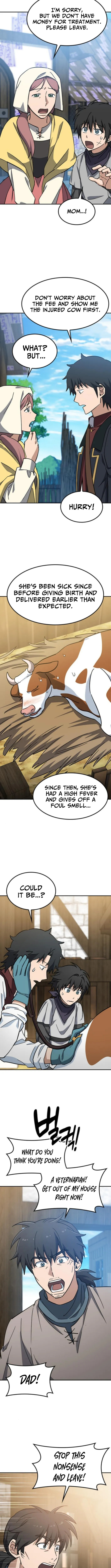 Kim Ohjin's Adventures with Strange Animals Chapter 38 page 9 - 