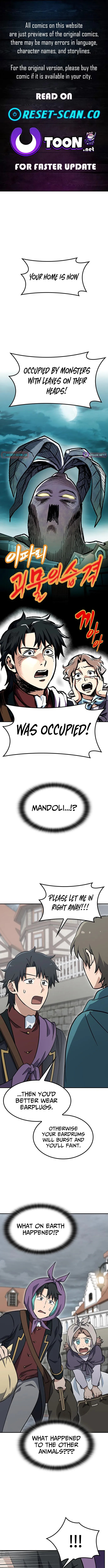 Kim Ohjin's Adventures with Strange Animals Chapter 41 page 1 - 