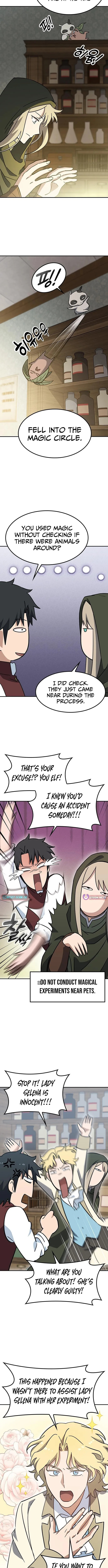 Kim Ohjin's Adventures with Strange Animals Chapter 41 page 13 - 