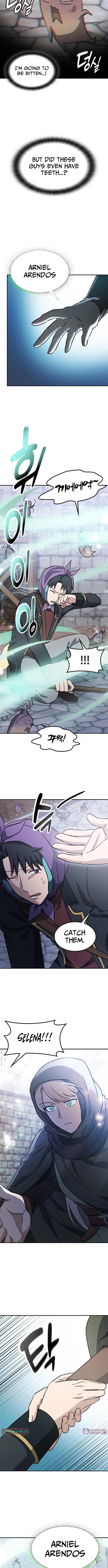 Kim Ohjin's Adventures with Strange Animals Chapter 41 page 9 - 