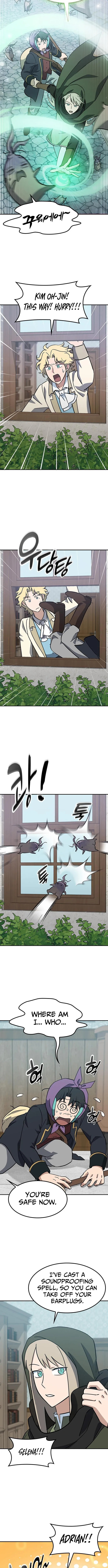 Kim Ohjin's Adventures with Strange Animals Chapter 41 page 10 - 