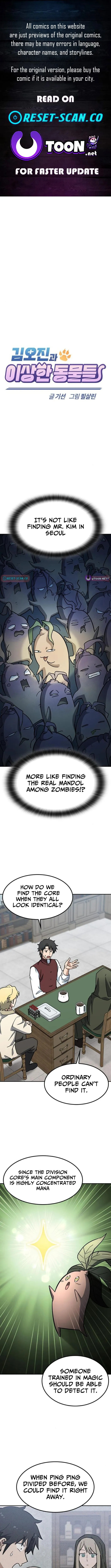 Kim Ohjin's Adventures with Strange Animals Chapter 42 page 1 - 