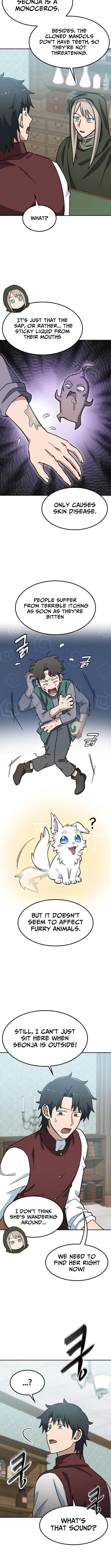 Kim Ohjin's Adventures with Strange Animals Chapter 42 page 4 - 