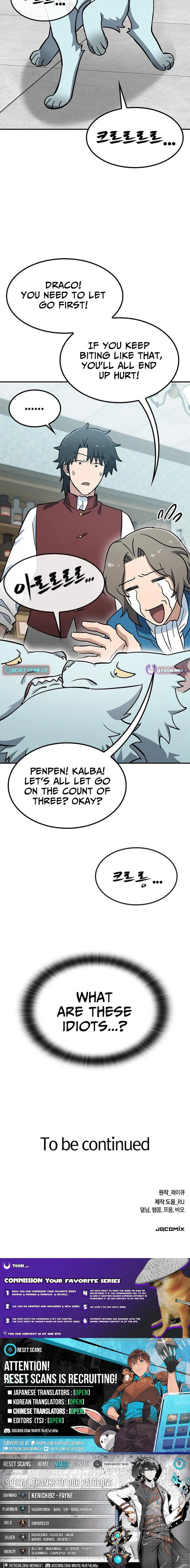 Kim Ohjin's Adventures with Strange Animals Chapter 43 page 14 - 