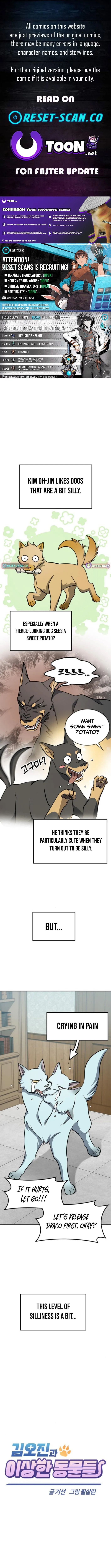 Kim Ohjin's Adventures with Strange Animals Chapter 44 page 1 - 