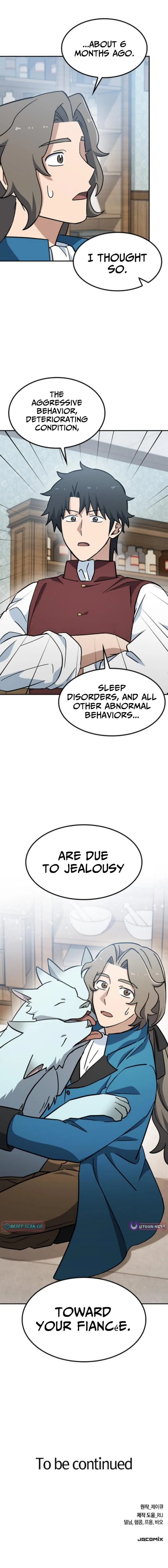 Kim Ohjin's Adventures with Strange Animals Chapter 44 page 14 - 
