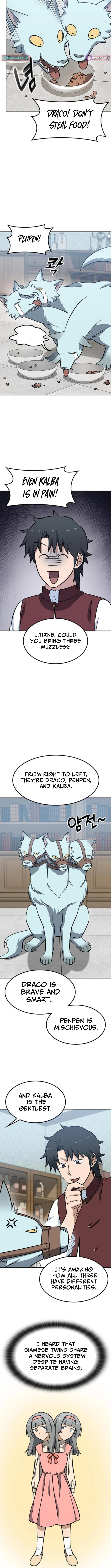 Kim Ohjin's Adventures with Strange Animals Chapter 44 page 3 - 