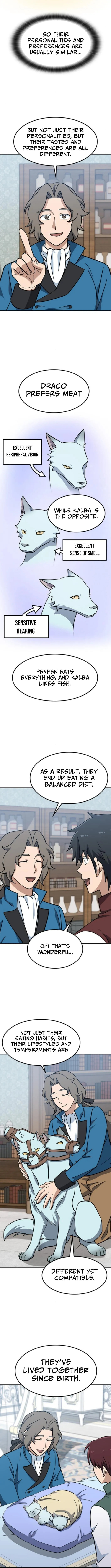 Kim Ohjin's Adventures with Strange Animals Chapter 44 page 4 - 