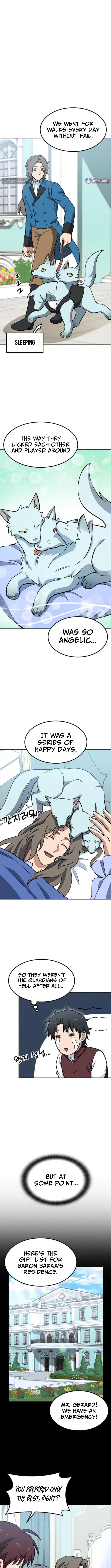 Kim Ohjin's Adventures with Strange Animals Chapter 44 page 5 - 