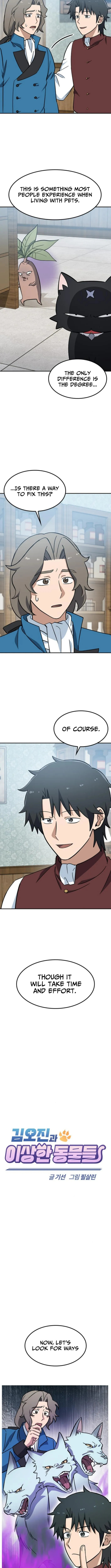 Kim Ohjin's Adventures with Strange Animals Chapter 45 page 3 - 