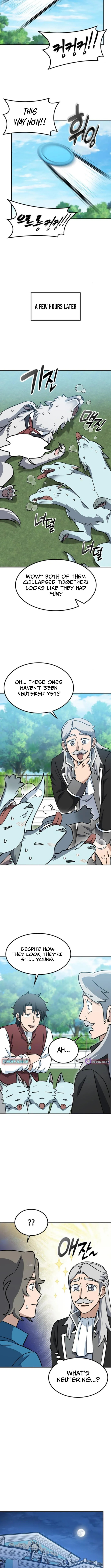 Kim Ohjin's Adventures with Strange Animals Chapter 45 page 10 - 