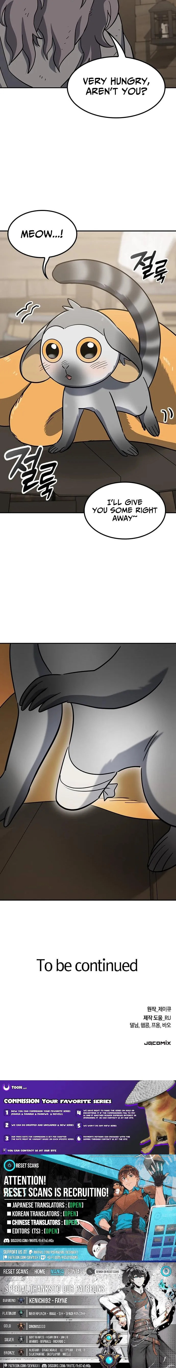 Kim Ohjin's Adventures with Strange Animals Chapter 46 page 14 - 