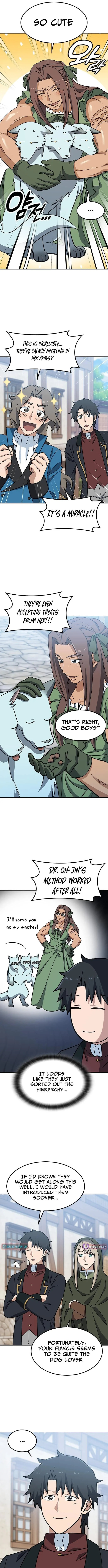 Kim Ohjin's Adventures with Strange Animals Chapter 46 page 4 - 