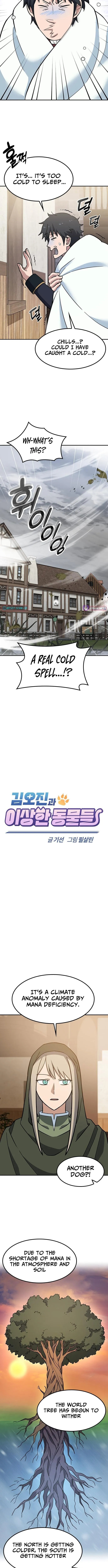 Kim Ohjin's Adventures with Strange Animals Chapter 46 page 6 - 