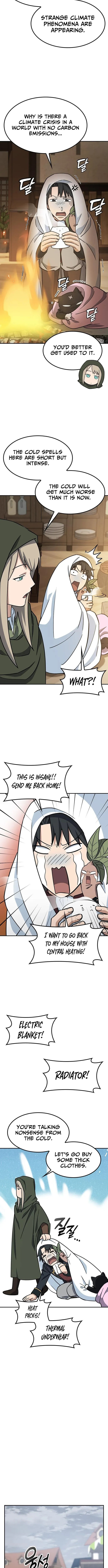 Kim Ohjin's Adventures with Strange Animals Chapter 46 page 7 - 