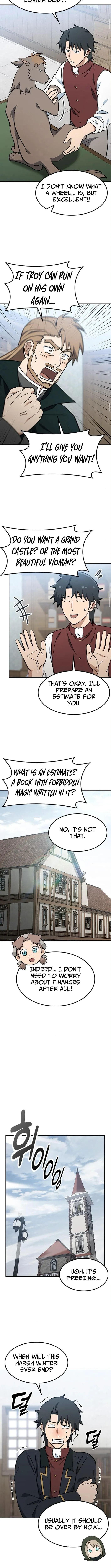 Kim Ohjin's Adventures with Strange Animals Chapter 49 page 12 - 