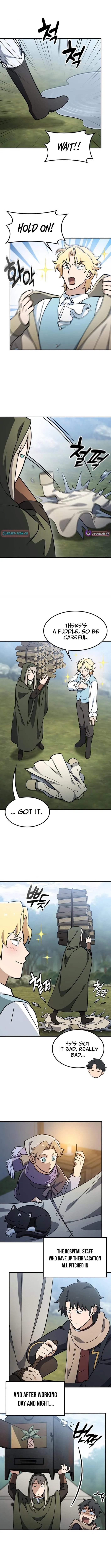 Kim Ohjin's Adventures with Strange Animals Chapter 50 page 5 - 