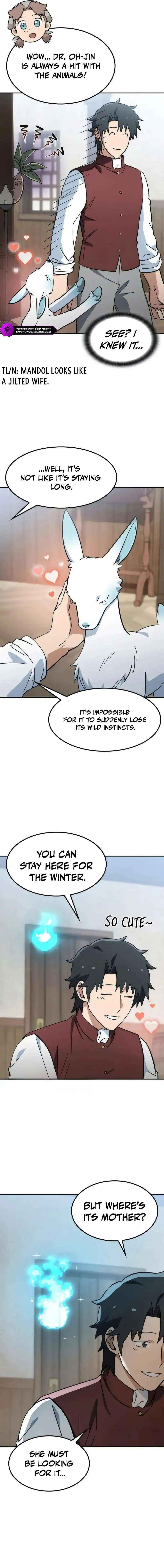 Kim Ohjin's Adventures with Strange Animals Chapter 51 page 4 - 