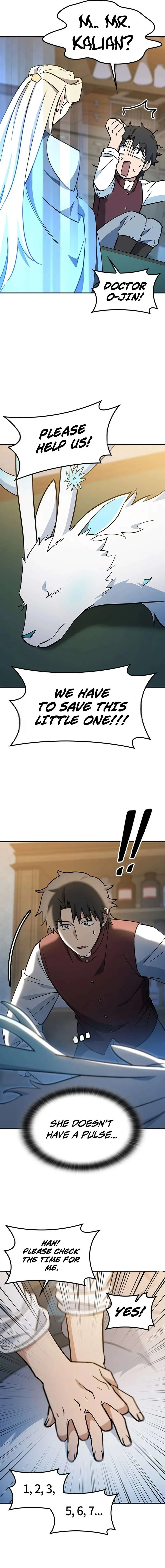 Kim Ohjin's Adventures with Strange Animals Chapter 52 page 13 - 