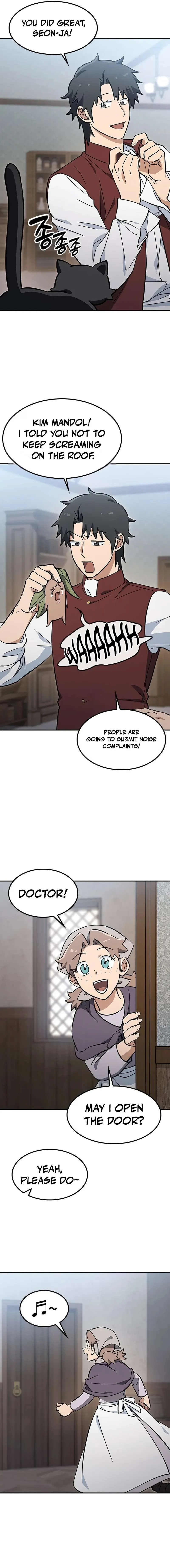 Kim Ohjin's Adventures with Strange Animals Chapter 52 page 4 - 