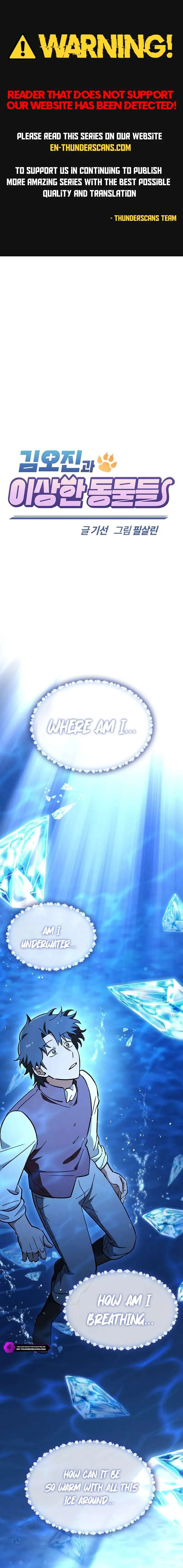 Kim Ohjin's Adventures with Strange Animals Chapter 53 page 1 - 