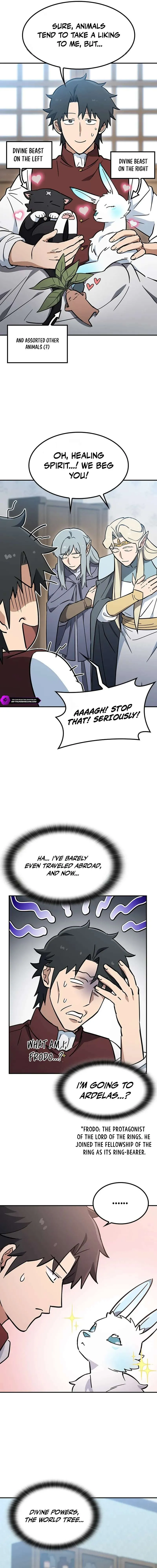 Kim Ohjin's Adventures with Strange Animals Chapter 53 page 11 - 