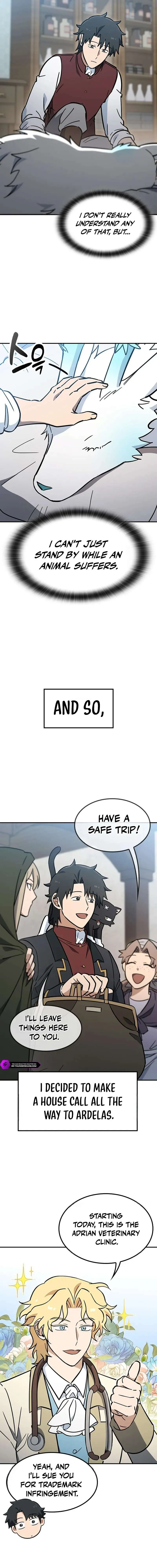 Kim Ohjin's Adventures with Strange Animals Chapter 53 page 12 - 