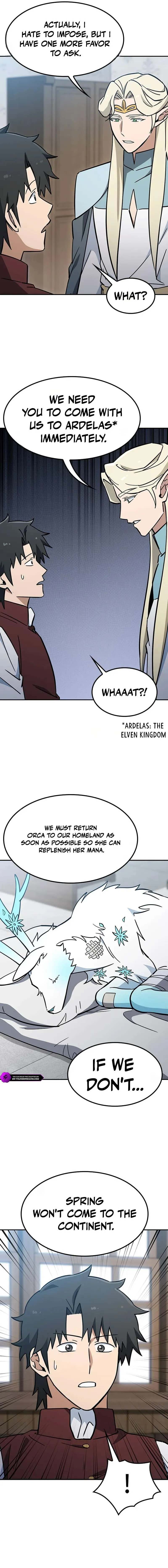 Kim Ohjin's Adventures with Strange Animals Chapter 53 page 8 - 