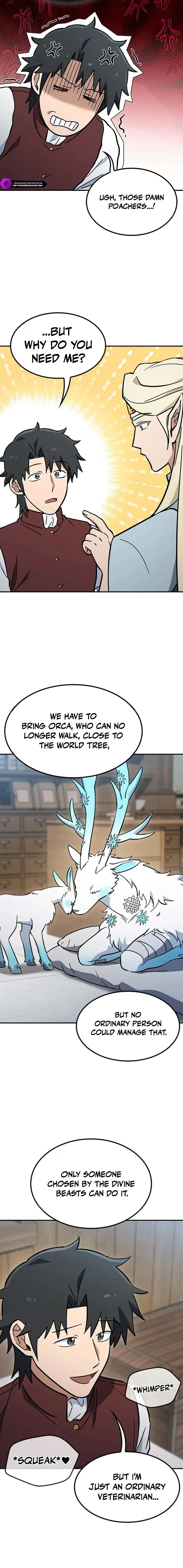 Kim Ohjin's Adventures with Strange Animals Chapter 53 page 10 - 