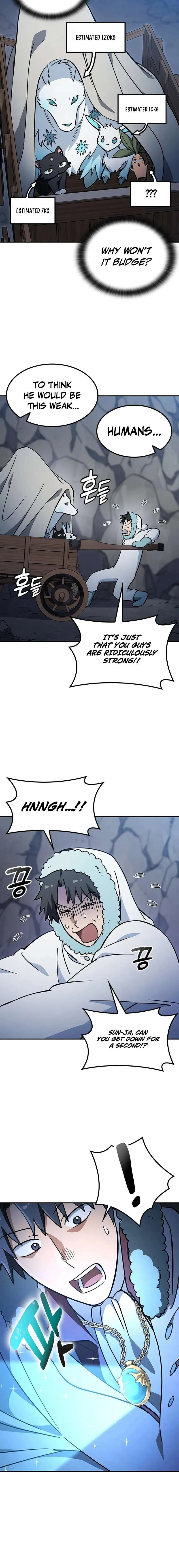 Kim Ohjin's Adventures with Strange Animals Chapter 54 page 16 - 