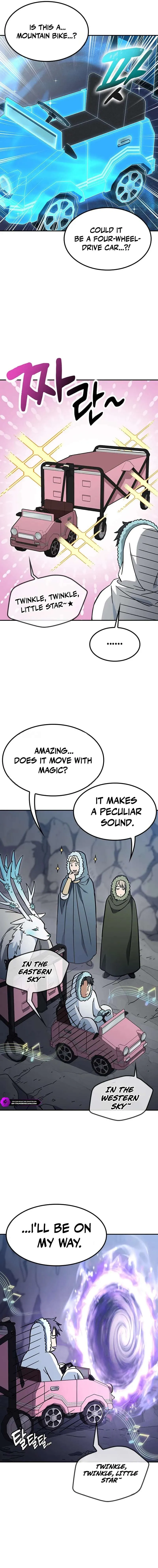 Kim Ohjin's Adventures with Strange Animals Chapter 54 page 17 - 