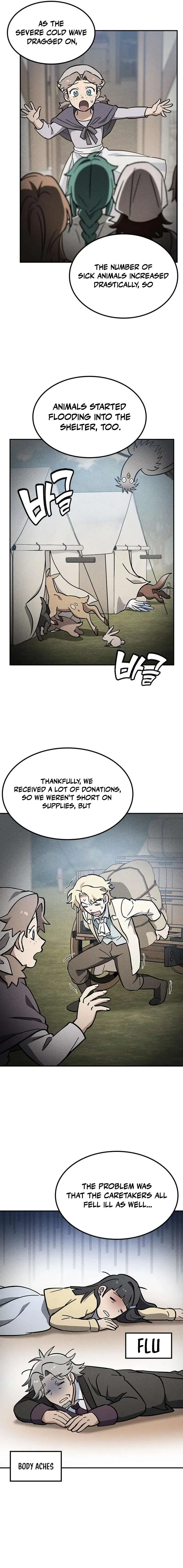Kim Ohjin's Adventures with Strange Animals Chapter 60 page 6 - 