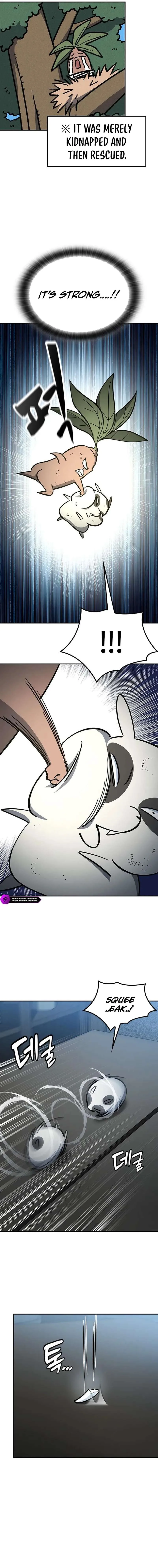 Kim Ohjin's Adventures with Strange Animals Chapter 61 page 14 - 