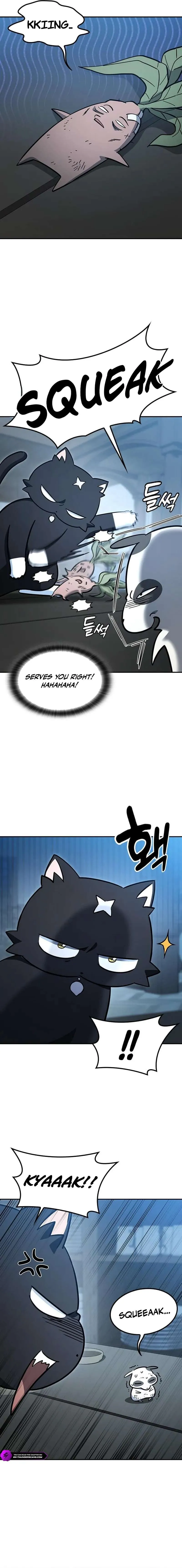 Kim Ohjin's Adventures with Strange Animals Chapter 61 page 10 - 