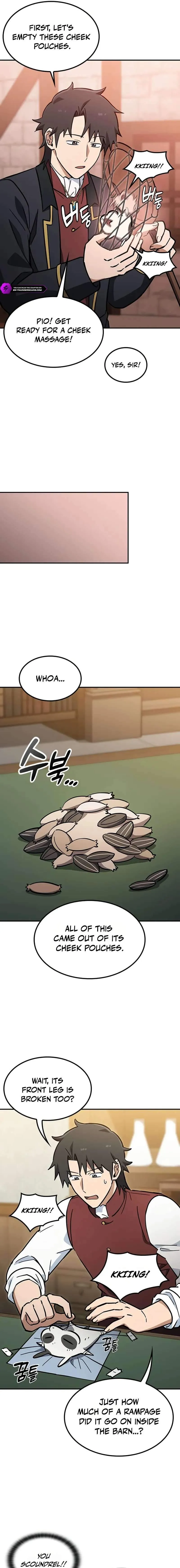 Kim Ohjin's Adventures with Strange Animals Chapter 62 page 13 - 