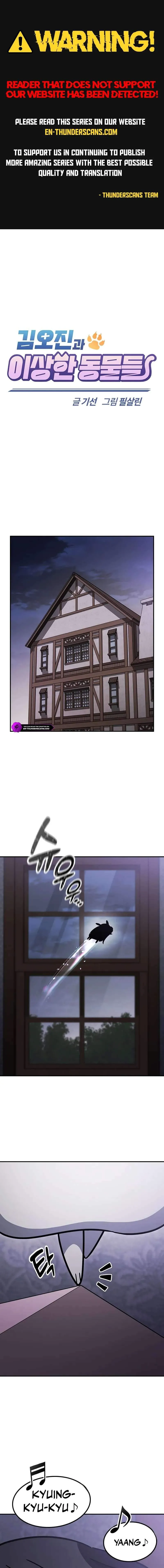Kim Ohjin's Adventures with Strange Animals Chapter 63 page 1 - 