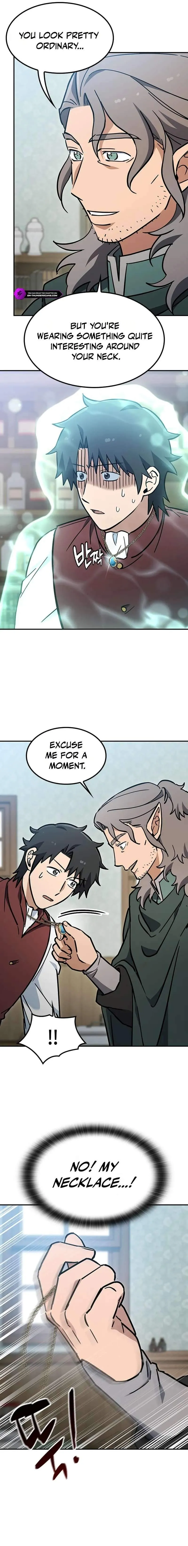 Kim Ohjin's Adventures with Strange Animals Chapter 63 page 12 - 