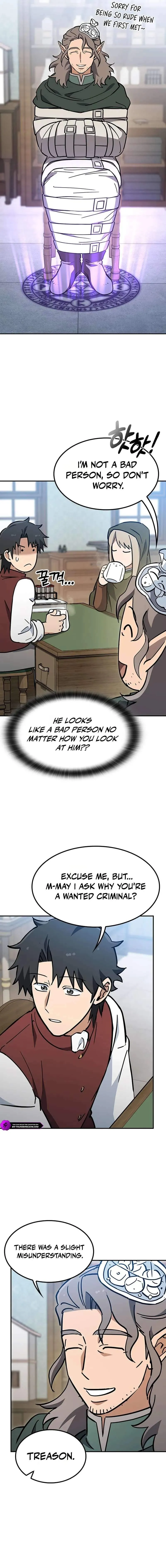 Kim Ohjin's Adventures with Strange Animals Chapter 63 page 15 - 