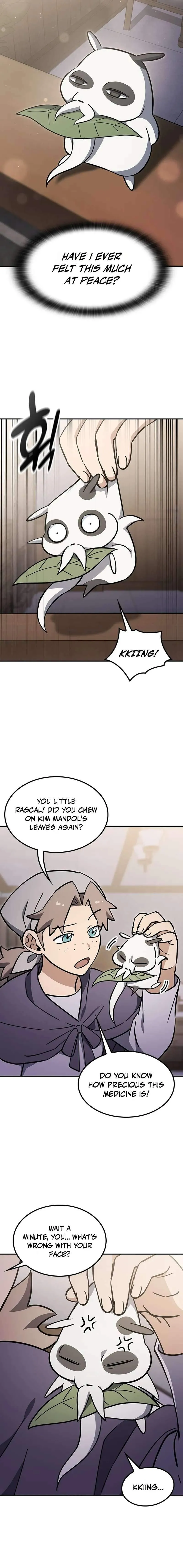 Kim Ohjin's Adventures with Strange Animals Chapter 63 page 8 - 