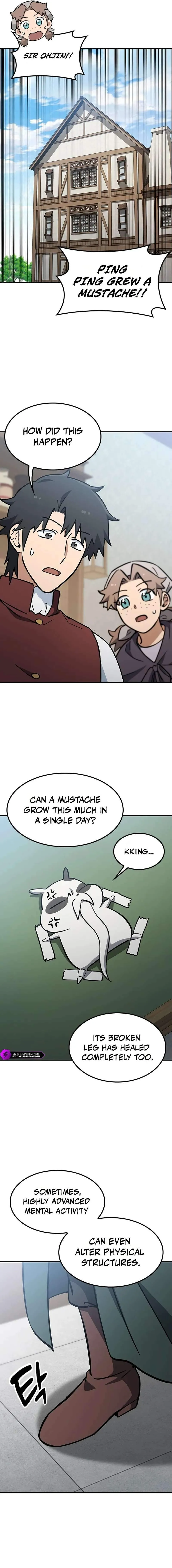 Kim Ohjin's Adventures with Strange Animals Chapter 63 page 9 - 