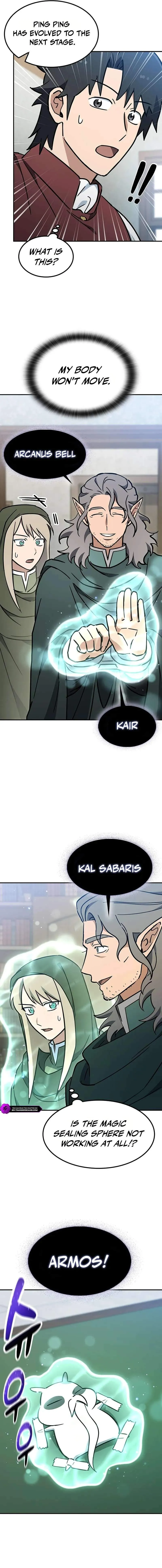 Kim Ohjin's Adventures with Strange Animals Chapter 63 page 10 - 