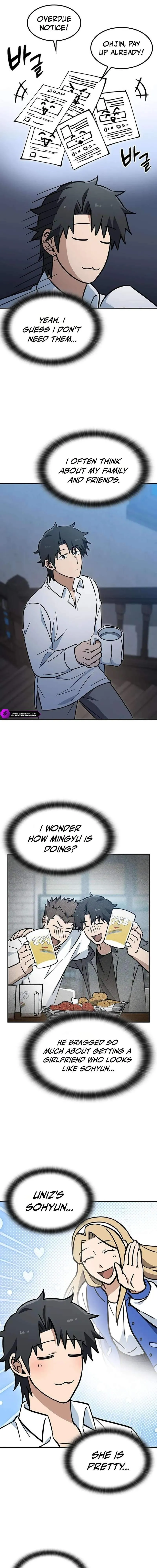 Kim Ohjin's Adventures with Strange Animals Chapter 64 page 14 - 