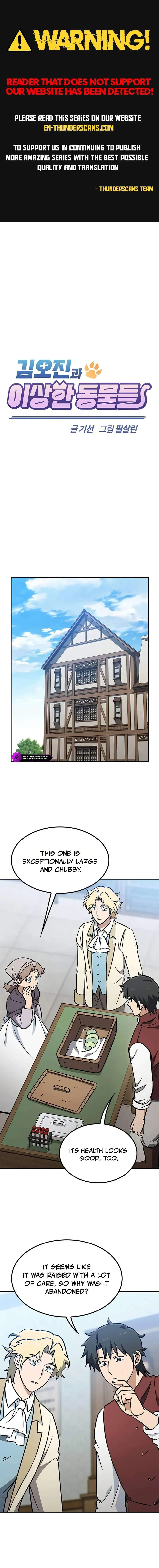 Kim Ohjin's Adventures with Strange Animals Chapter 65 page 1 - 