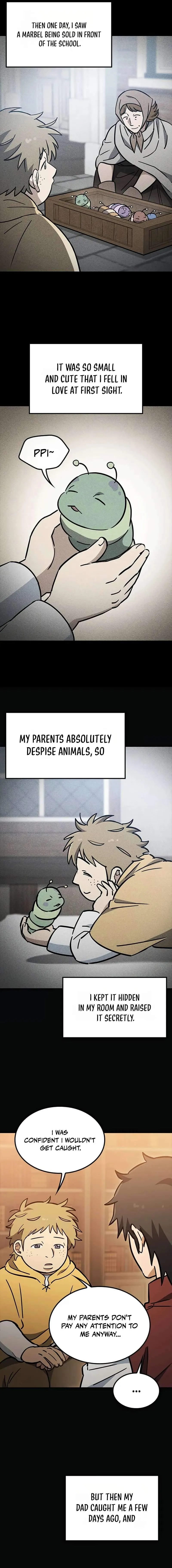 Kim Ohjin's Adventures with Strange Animals Chapter 65 page 11 - 