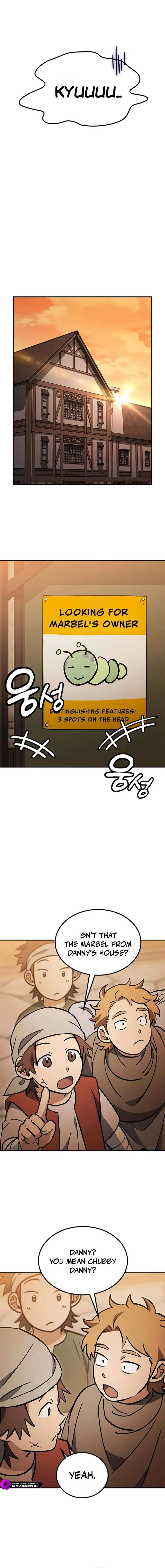 Kim Ohjin's Adventures with Strange Animals Chapter 65 page 8 - 