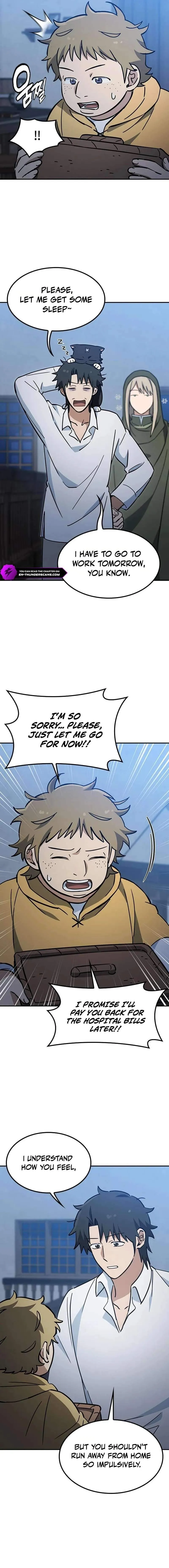 Kim Ohjin's Adventures with Strange Animals Chapter 66 page 8 - 