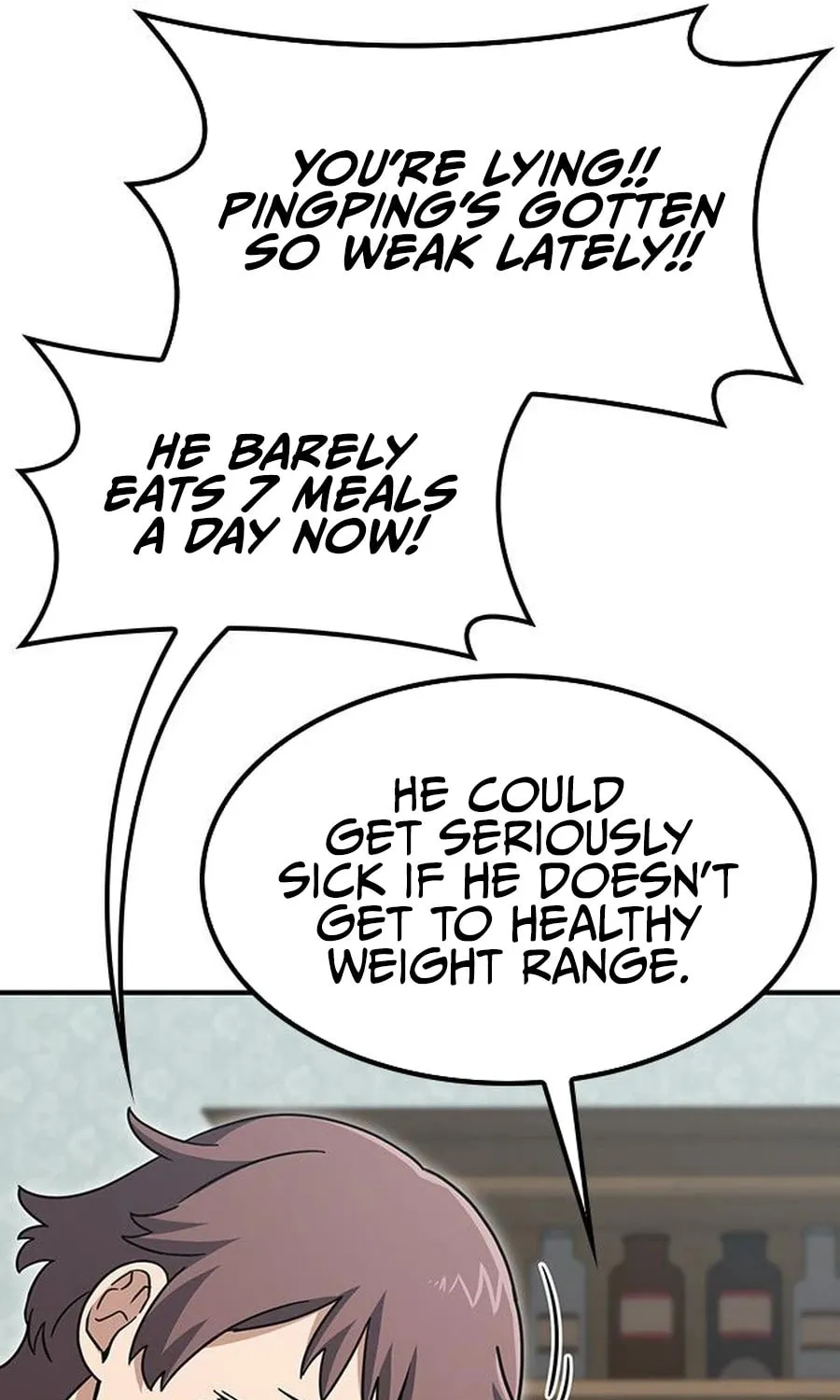 Kim Ohjin's Adventures with Strange Animals Chapter 7 page 15 - 